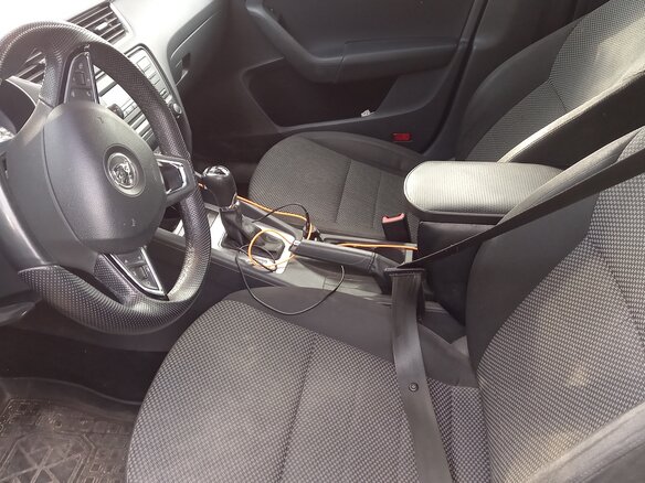 2013 Skoda Octavia III (A7), чёрный, 750000 рублей - вид 4