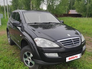 2014 SsangYong Kyron I Рестайлинг, чёрный, 950000 рублей, вид 1