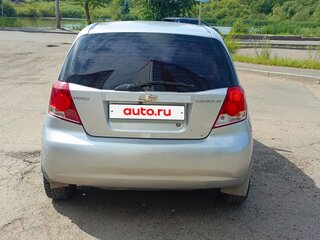 2007 Chevrolet Aveo I, серый, 310000 рублей, вид 3