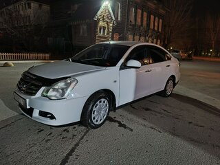 2016 Nissan Almera III (G15), белый, 800000 рублей, вид 4