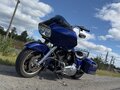 2011 Harley-Davidson Road Glide Limited, синий, 1000000 рублей - вид 6