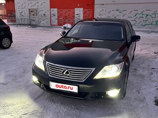 2010 Lexus LS 460 IV Рестайлинг, чёрный, 1800000 рублей, вид 2