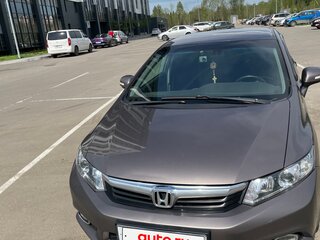 2012 Honda Civic IX, серый, 1080000 рублей, вид 3