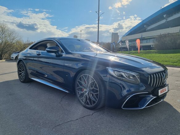 2016 Mercedes-Benz S-Класс 500 VI (W222, C217), синий - вид 9
