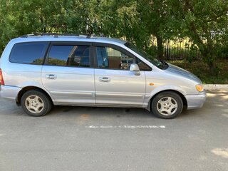 2000 Hyundai Trajet I, голубой, 350000 рублей, вид 3
