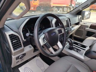 2018 Ford F-150 XIII Рестайлинг, синий, 4580000 рублей, вид 5