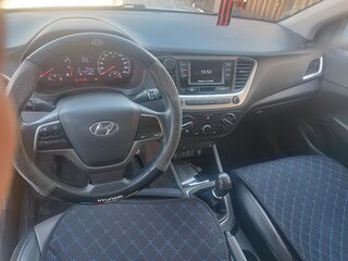 2018 Hyundai Solaris II, серый, 1270000 рублей, вид 5