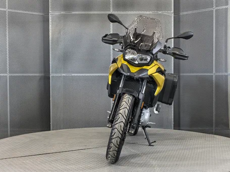 2019 BMW F 750 GS, жёлтый, 949000 рублей, вид 3