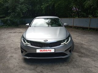 2019 Kia Optima IV Рестайлинг, серый, 2300000 рублей, вид 3
