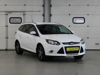 2012 Ford Focus III, белый, 617000 рублей, вид 3