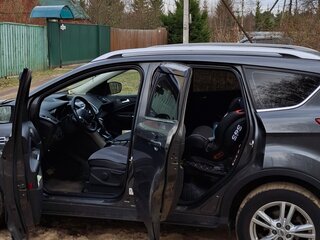 2015 Ford Kuga II, серый, 1100000 рублей, вид 3