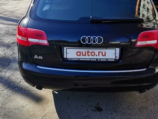 2010 Audi A6 III (C6) Рестайлинг, чёрный, 1300000 рублей, вид 5