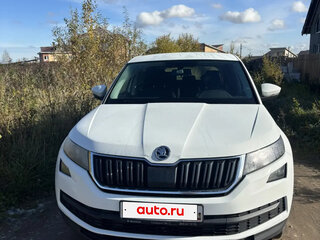 2019 Skoda Kodiaq I, белый, 1749999 рублей, вид 2