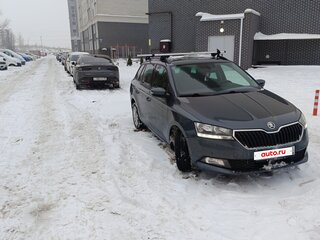 2019 Skoda Fabia III Рестайлинг, серый, 1400000 рублей, вид 5