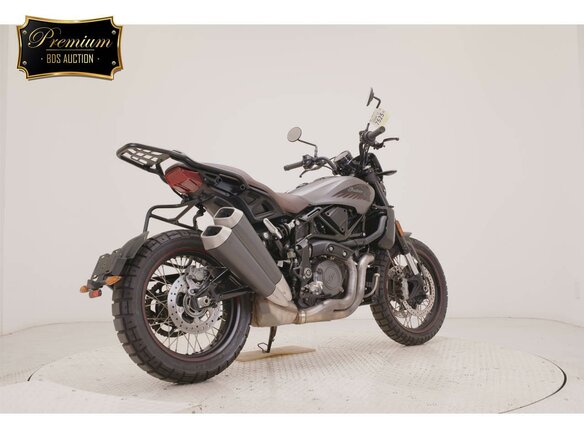 2020 Indian FTR 1200, серый, 1177000 рублей - вид 4
