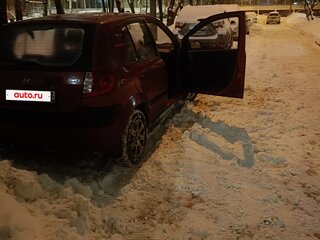 2005 Hyundai Getz I, оранжевый, 330000 рублей, вид 4