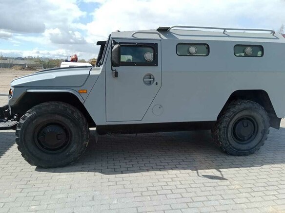 2006 ГАЗ 2330 «Тигр» 233001, серый - вид 5