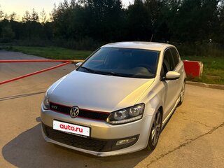 2010 Volkswagen Polo V, серебристый, 755000 рублей, вид 1