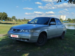 2005 Lada (ВАЗ) 2110, серебристый, 200000 рублей, вид 2