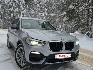 2019 BMW X3 30d xDrive III (G01), серый, 3769000 рублей, вид 3
