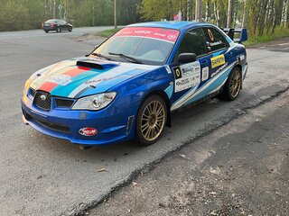 2001 Subaru Impreza WRX STi II, синий, 1500000 рублей, вид 1