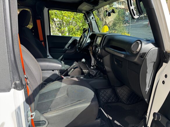 2016 Jeep Wrangler III (JK), белый, 3200000 рублей - вид 10
