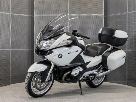 2012 BMW R 1200 RT, белый, 969000 рублей, вид 4