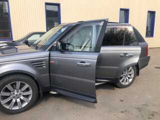 2007 Land Rover Range Rover Sport Supercharged I, серый, 2150000 рублей, вид 2