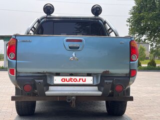 2007 Mitsubishi L200 IV, синий, 601000 рублей, вид 3