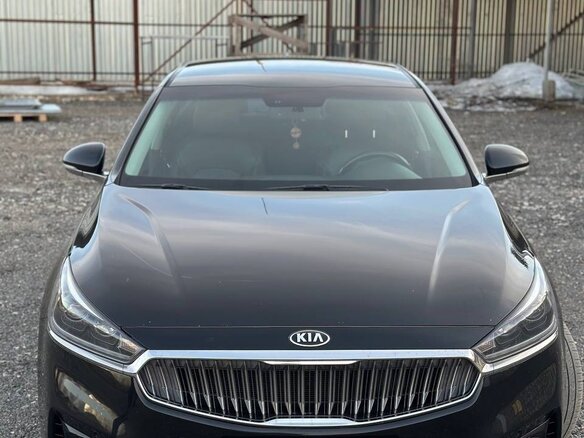 2017 Kia K7 YG (II), чёрный, 2450000 рублей - вид 10