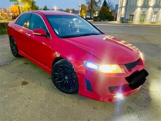 2007 Honda Accord VII Рестайлинг, красный, 730000 рублей, вид 1