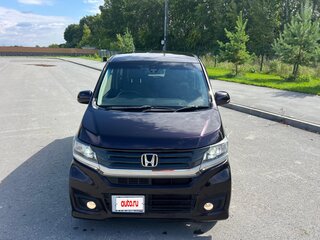 2016 Honda N-WGN I Рестайлинг, фиолетовый, 680000 рублей, вид 1