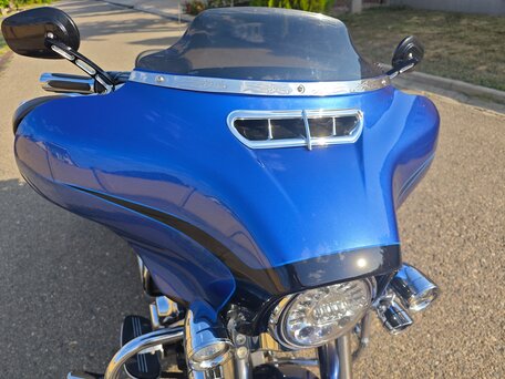 2015 Harley-Davidson Street Glide, синий, 1400000 рублей, вид 2
