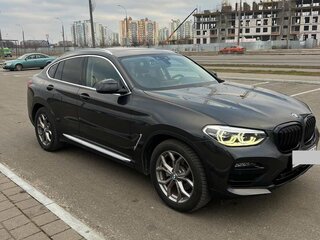 2020 BMW X4 20d II (G02), чёрный, 3600000 рублей, вид 4