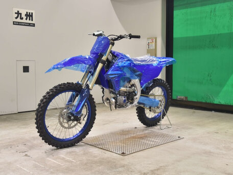 2024 Yamaha YZ250F, синий, 900000 рублей, вид 3