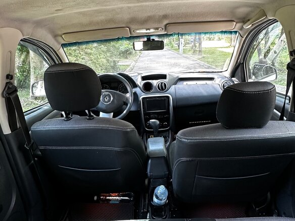2013 Renault Duster I, белый, 500000 рублей - вид 6