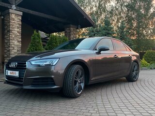 2019 Audi A4 V (B9), коричневый, 2300000 рублей, вид 1