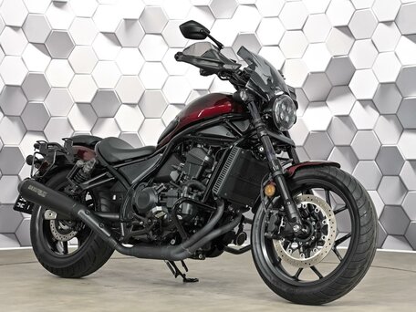 2022 Honda CMX 1100 Rebel, красный, 999000 рублей, вид 1