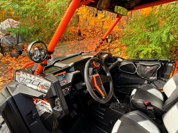 2015 Polaris RZR XP 1000, чёрный, 1290000 рублей - вид 4