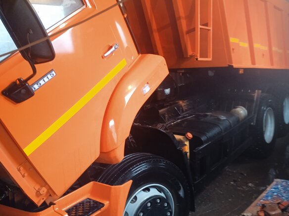 2011 КамАЗ 65115, оранжевый, 2300000 рублей - вид 19