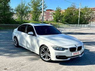 2013 BMW 3 серии 328i xDrive VI (F3x), белый, 1600000 рублей, вид 1