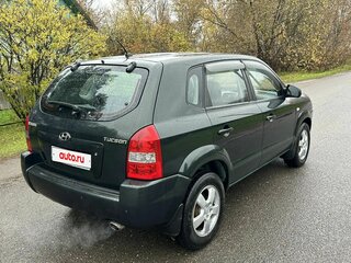 2008 Hyundai Tucson I, зелёный, 535000 рублей, вид 5