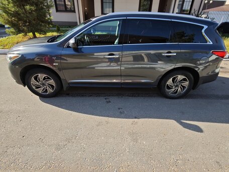 2014 Infiniti QX60 I, серый, 1550000 рублей, вид 1