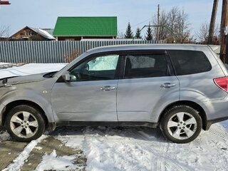 2010 Subaru Forester III, серебристый, 1450000 рублей, вид 3