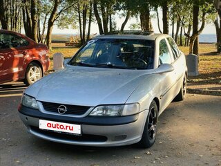 1996 Opel Vectra B, серебристый, 215000 рублей, вид 1