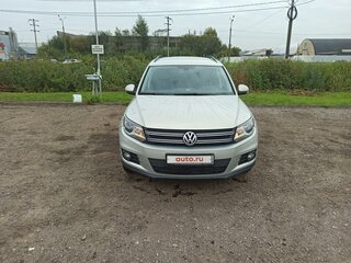 2011 Volkswagen Tiguan I Рестайлинг, серебристый, 1300000 рублей, вид 2