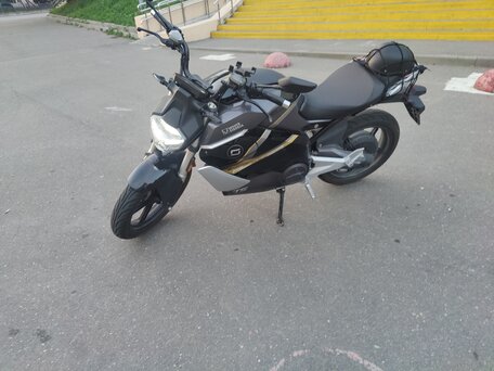 2024 Super Soco TS Street Hunter, чёрный, 270000 рублей, вид 4