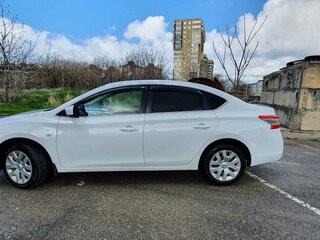 2016 Nissan Sentra VII (B17), белый, 1300000 рублей, вид 3