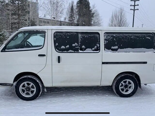 1998 Toyota HiAce H100, белый, 1300000 рублей, вид 4