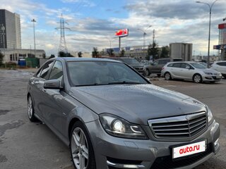 2011 Mercedes-Benz C-Класс 180 BlueEFFICIENCY III (W204) Рестайлинг, серый, 1200000 рублей, вид 3
